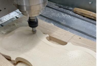 3 Milling the inside