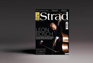 The Strad August 2019 cover