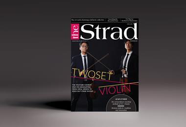 August 2020 issue The Strad