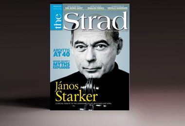 The Strad cover April 2014