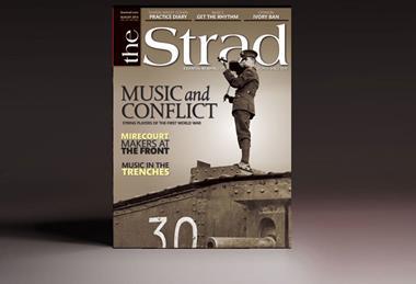 The Strad cover August 2014