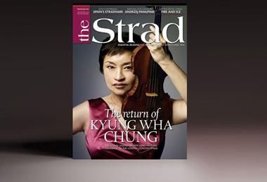 The Strad cover December 2014