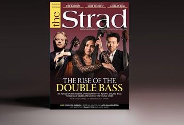 The Strad cover February 2014