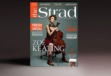 The Strad cover January 2014