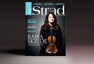 The Strad cover July 2014