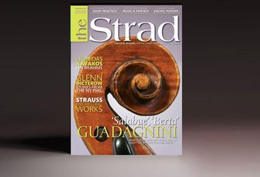 The Strad cover June 2014