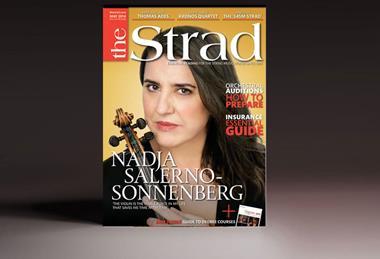 The Strad cover May 2014