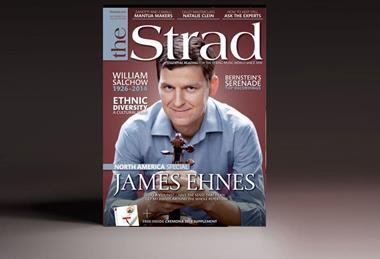 The Strad cover November 2014