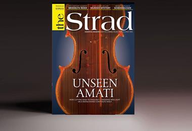 The Strad cover October 2014