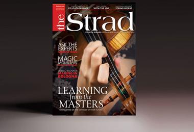 The Strad cover September 2014