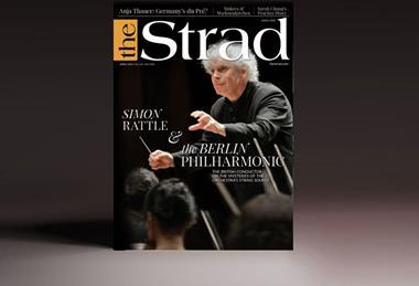 The Strad cover April 2015