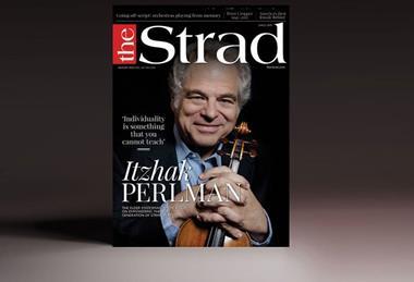 The Strad cover August 2015