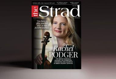 The Strad cover December 2015