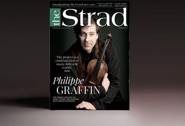 The Strad cover February 2015