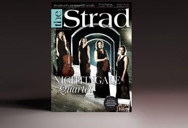 The Strad cover January 2015