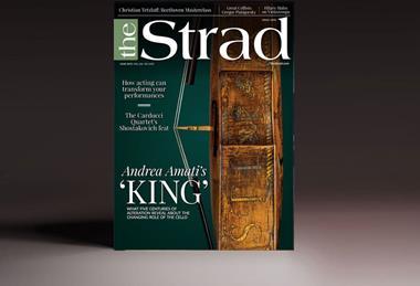 The Strad cover June 2015