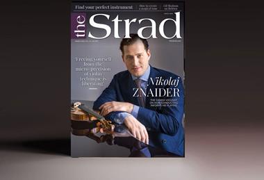 The Strad cover March 2015