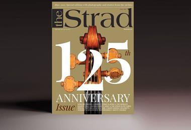 The Strad cover May 2015