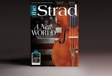 The Strad cover November 2015