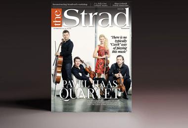 The Strad cover October 2015