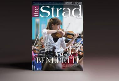 The Strad cover September 2015