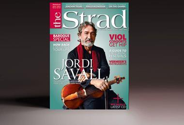 The Strad cover July 2013