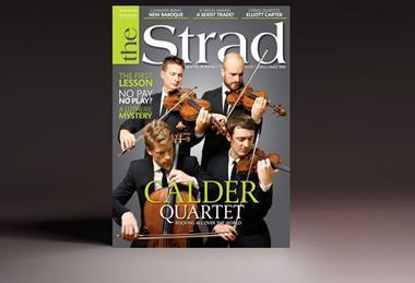 The Strad cover March 2013