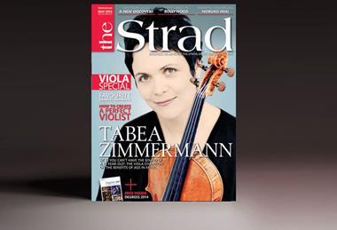 The Strad cover May 2013