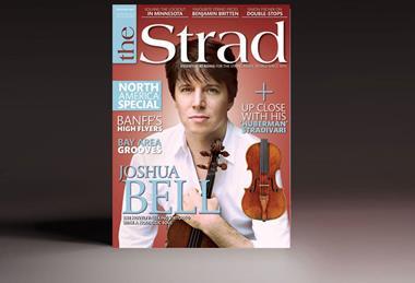 The Strad cover November 2013