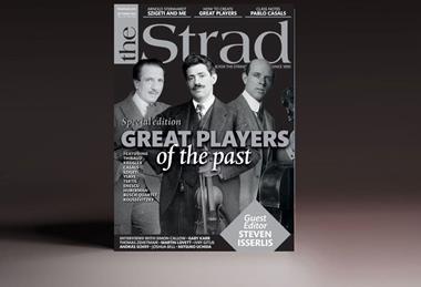The Strad cover October 2013