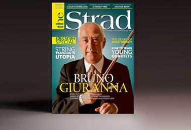 The Strad cover September 2013