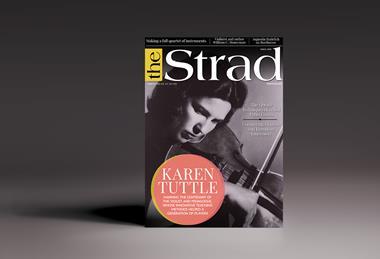 The Strad March 2020 cover