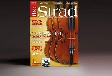 The Strad cover October 2011