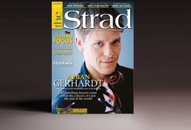 The Strad cover April 2011