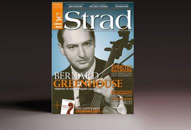 The Strad cover August 2011