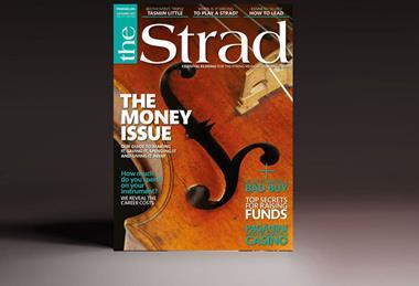 The Strad cover Decemeber 2011