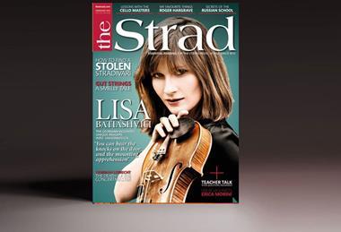 The Strad cover February 2011