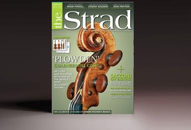 The Strad cover July 2011
