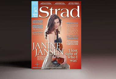 The Strad cover June 2011