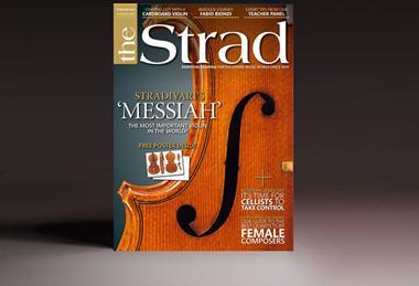 The Strad cover March 2011