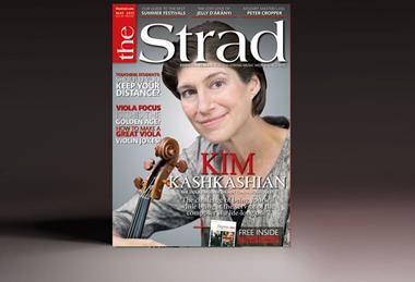The Strad cover May 2011