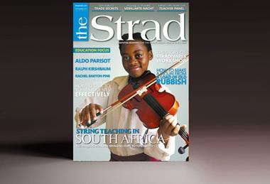The Strad cover September 2011