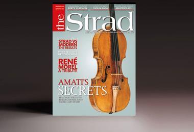 The Strad cover February 2012