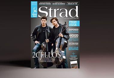 The Strad cover January 2012