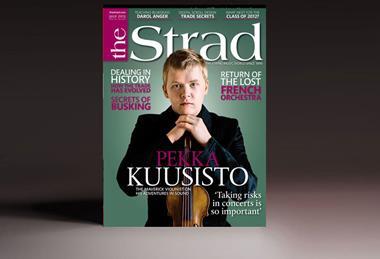 The Strad cover July 2012