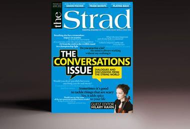 The Strad cover June 2012