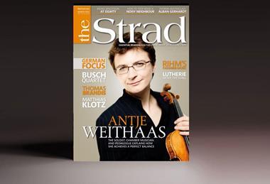 The Strad cover March 2012