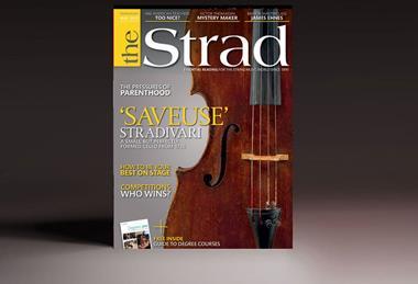 The Strad cover May 2012