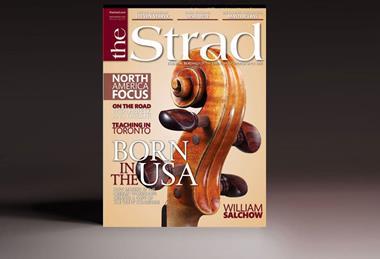 The Strad cover November 2012