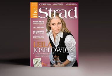 The Strad cover October 2012